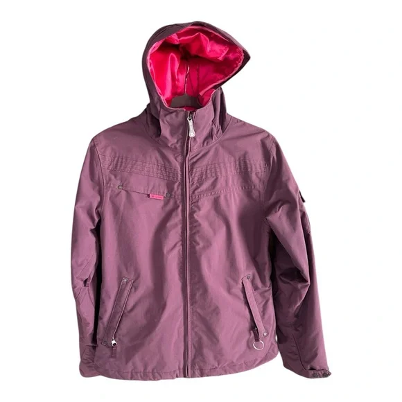 BURTON‎ Y2K Snowboard Ski Snow Jacket Coat Purple Pink S - Picture 2 of 16
